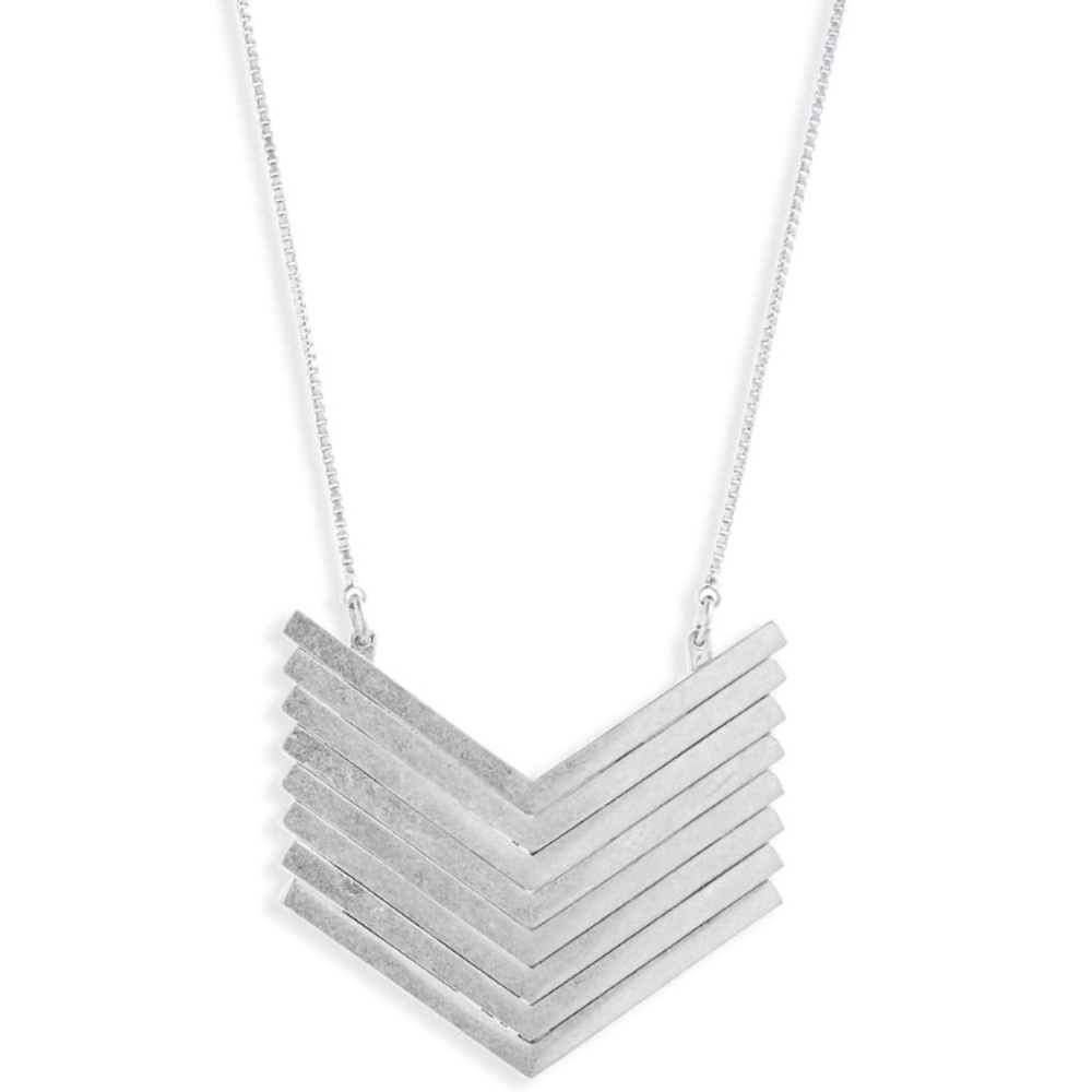 Madewell New Arrowstack Necklace - image 1